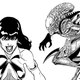 Illustration for article titled Its Xenomorphs Vs. Vampires In The iAliens/Vampirella/i Crossover Comic